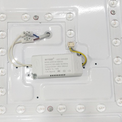 led吸顶灯卧室简约现代客厅主房间灯书房中山工厂灯饰灯具批发图1