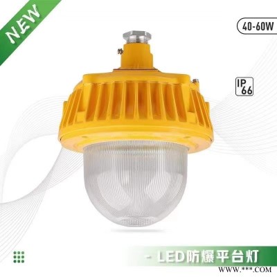 BAD51防爆灯led防爆吸顶灯隧道防爆泛光灯60W-led防爆灯