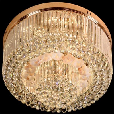 创意简约琉璃水晶灯 会所展厅珠宝店装饰水晶灯 长水滴琉璃玻璃棒吊灯