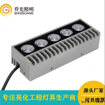 乔光照明GB-CTD220-W10聚光投光灯led 户外防水10W科锐LED窗台灯聚光过道灯门框灯射线灯