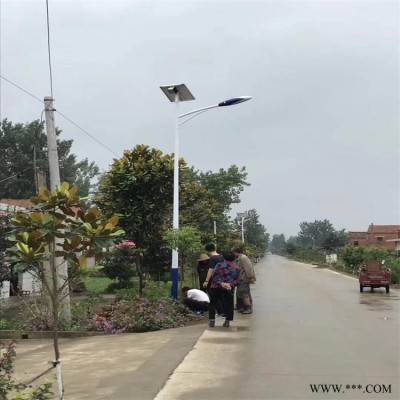 沧州农村路灯 太阳能路灯 兴诺 防水路灯 太阳能单臂路灯 现货出售