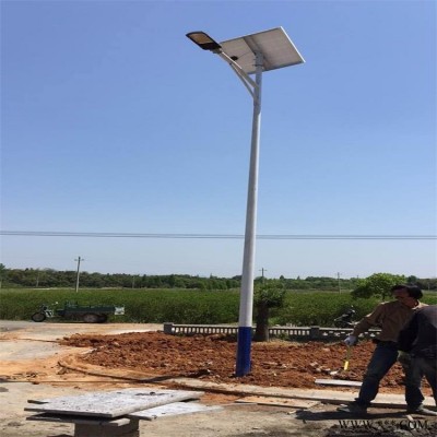 兴诺单臂路灯 太阳能防水路灯 小区路灯 太阳能路灯 库存充足