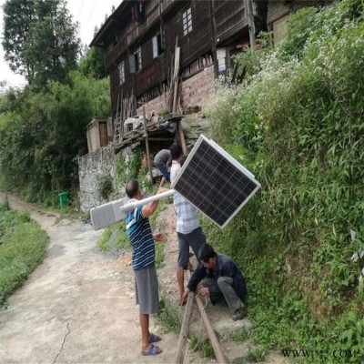 兴诺太阳能路灯 单臂路灯 太阳能市政路灯 质量可靠 A字臂路灯