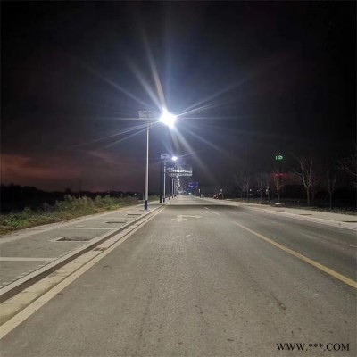 太阳能路灯 挑臂路灯 太阳能锂电池路灯 太阳能景观路灯 价格从优