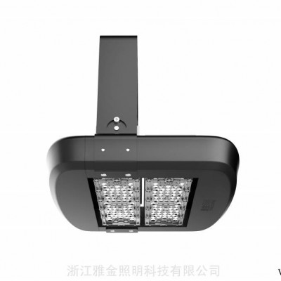 雅金照明固定式LED厂房灯车间灯LED投光灯YJ-FSA800S-100W