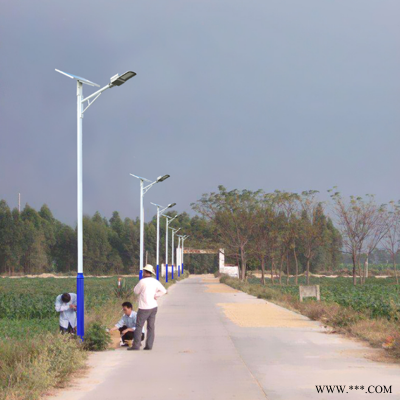 太阳能led路灯 湖南永州6米30w路灯一体化路灯