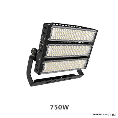 户外足球场机场led投光灯750W