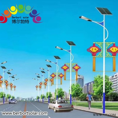 太阳能led路灯 四川雅安6米120w路灯防水路灯