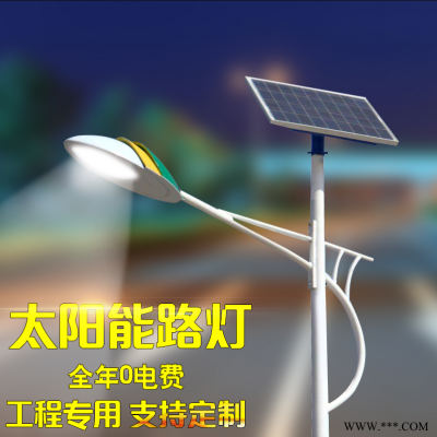 太阳能led路灯 河南焦作5米30w路灯锂电池路灯