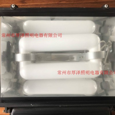 生产批发低频无极灯150W200W300W高低频矩形光源投光灯