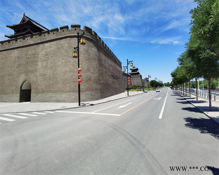 太原太阳能道路灯施工-太阳能道路灯-中汾亚明照明图1