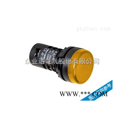 江阴长江 AD11-22/41-7GZ AC220V 黄 指示灯