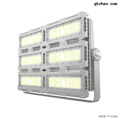 GSF9770C/LED三防投光灯/六模组灯480-600W