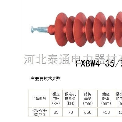 FXBW4-35/100复合绝缘子串