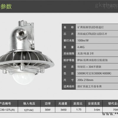 矿用隔爆型LED照明灯