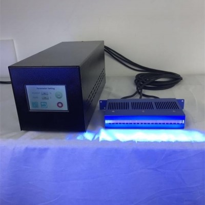 UV LED线光源 150mm长固化光源 线性固化机