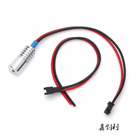 DC12V 1.5瓦LED小光源汽车氛围灯光纤灯导光条蓝冰蓝绿红白黄紫色图1