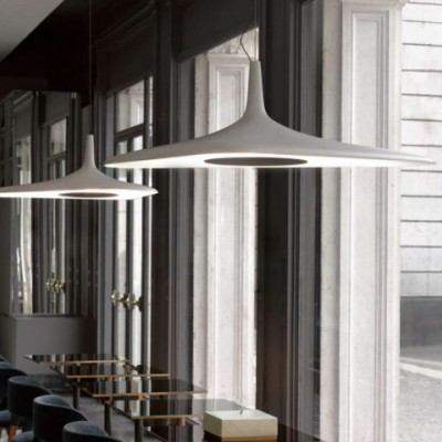 意大利不规则设计吊灯后现代简约餐厅灯北欧丹麦艺术吧台展厅灯饰
