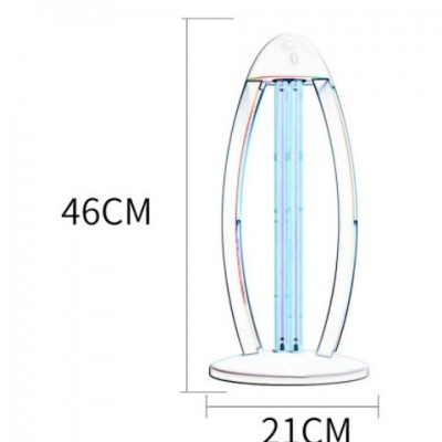 跨境外贸杀菌灯紫外线uv消毒灯手持充电车载欧美规便携臭氧灭菌
