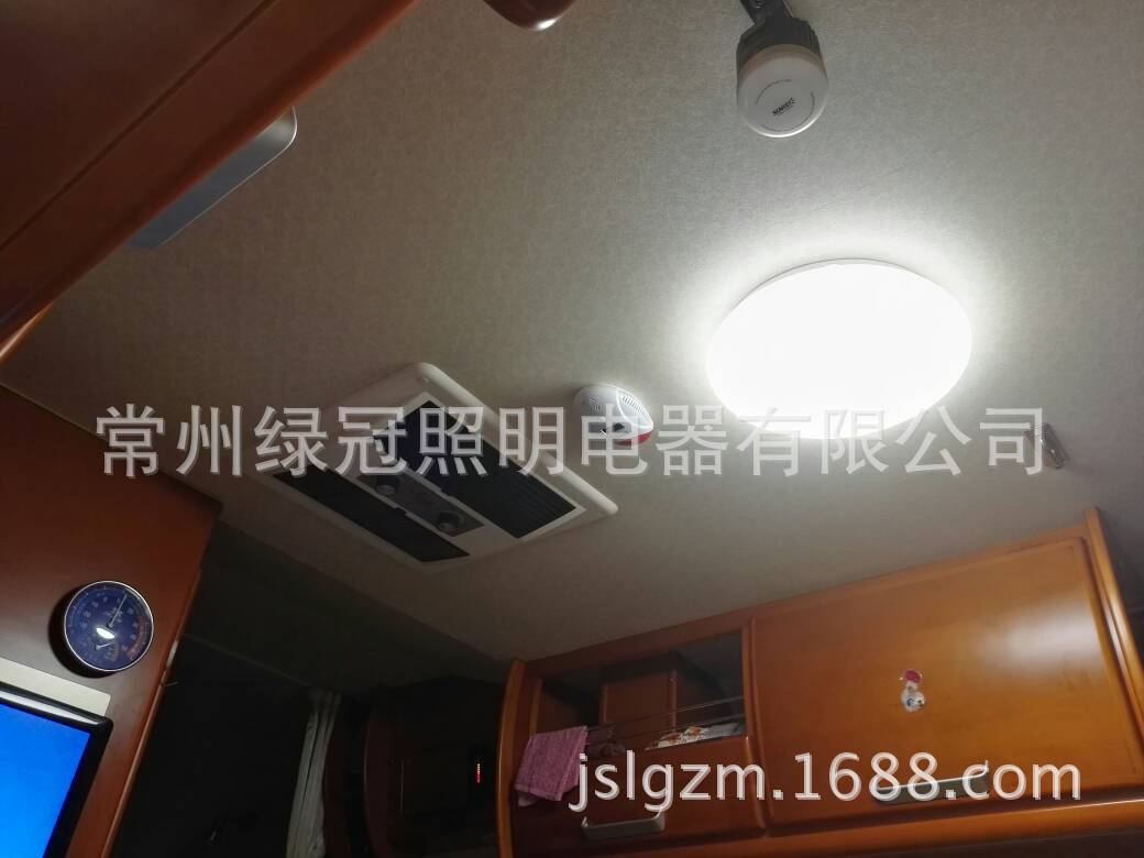 低压吸顶灯厂家批发12V 24V36V12W 15W LED低压吸顶灯价格优惠示例图3