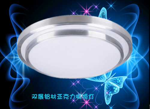 LED彩色吸顶灯 OEM LED吸顶灯批发 灯饰灯具批发示例图1