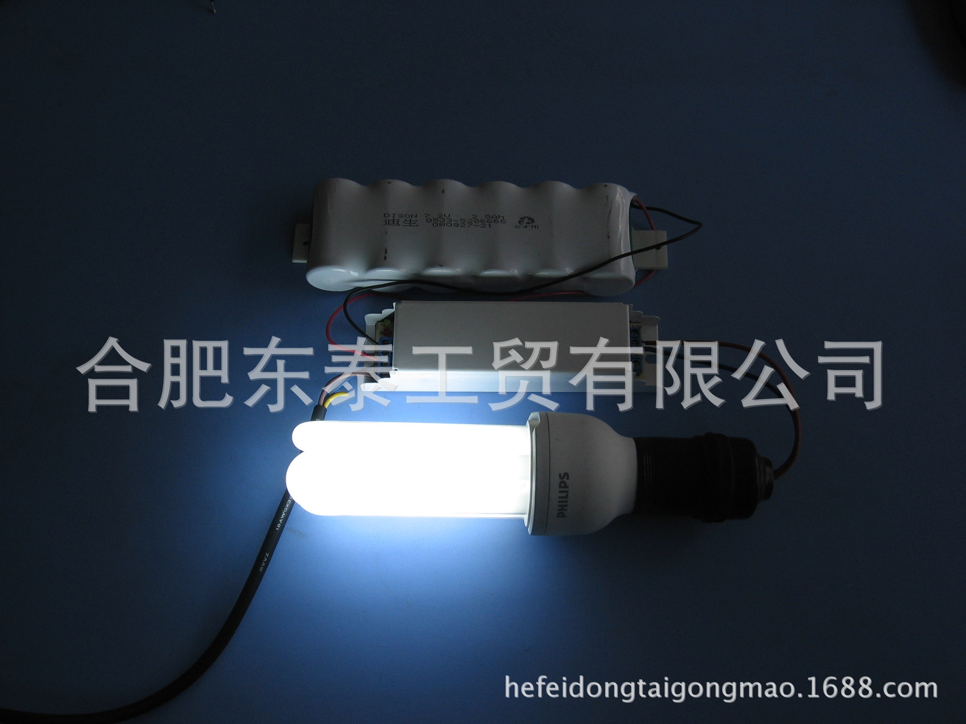 LED应急筒灯 4W 5WLED球泡灯吸顶灯天花灯应急电源 应急照明厂家示例图7