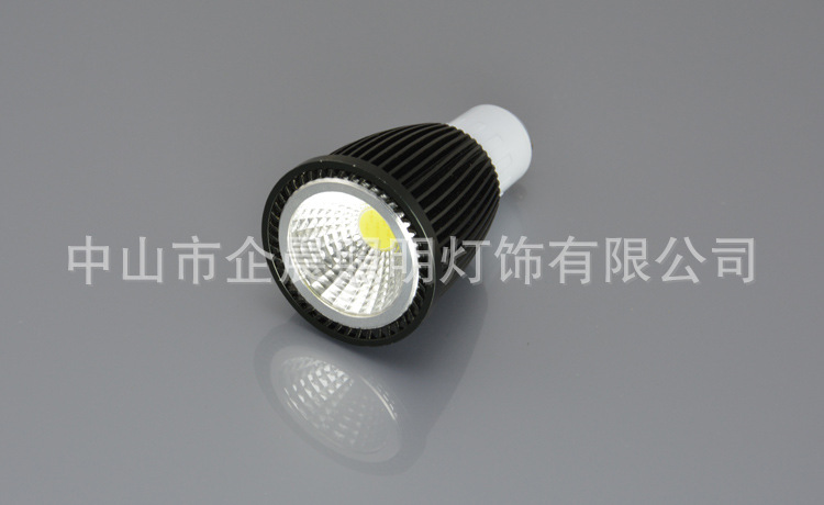 5W GU10 3W射灯 E27螺口 cob车铝射灯杯 led cob射灯3w 5/7w示例图13