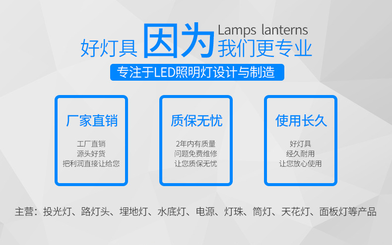 COB天花射灯 酒店商场用 防眩光射灯天花灯 新款led天花灯示例图1