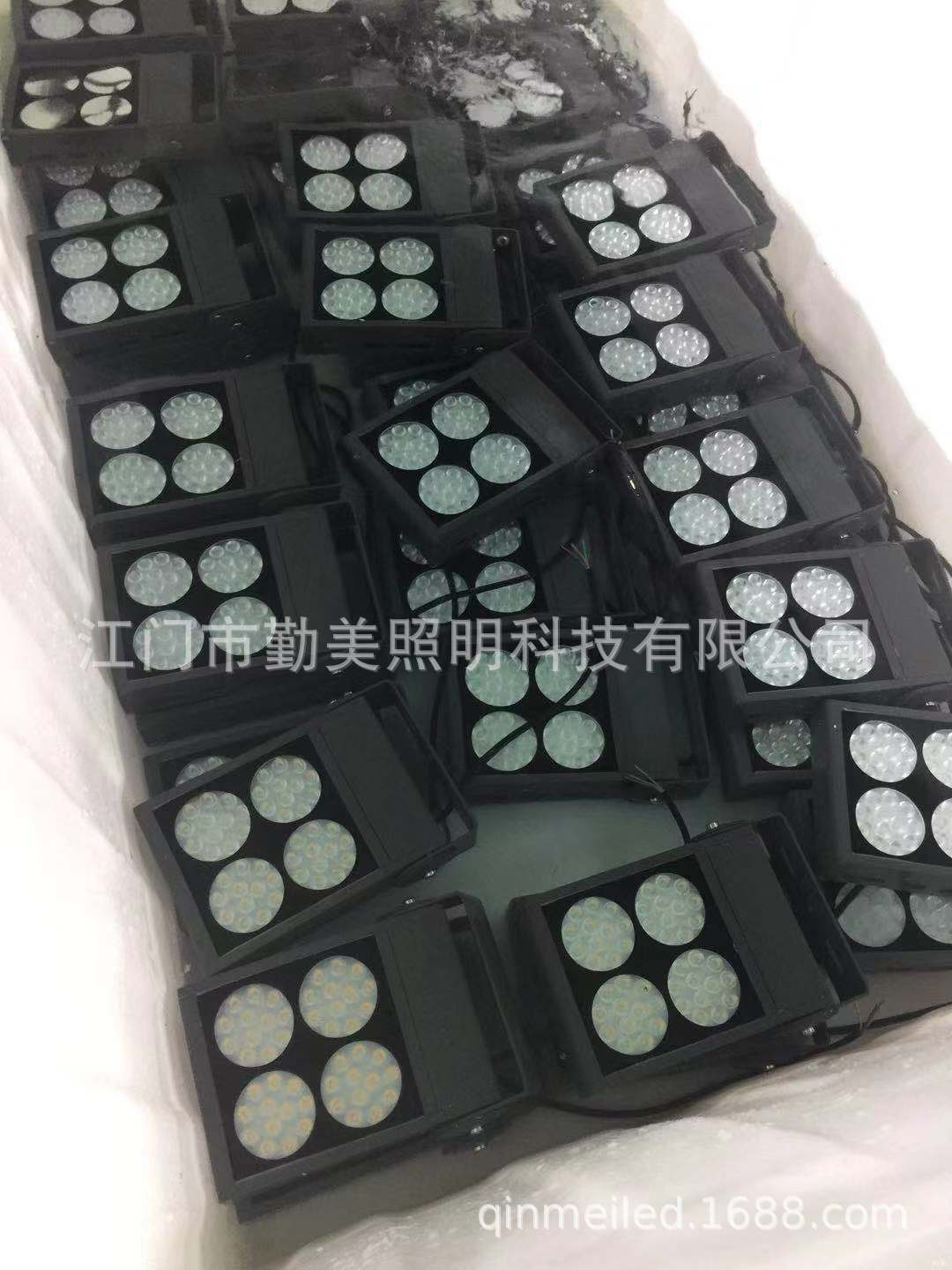 供应48W/50W大功率LED聚光投光灯/50W正方形外墙射灯/照树投光灯示例图4