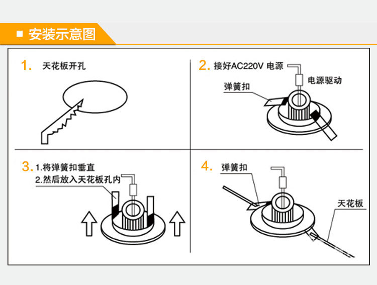 跨境专供创意象鼻灯 led象鼻灯服装店筒灯射灯画廊天花灯现货批发示例图25