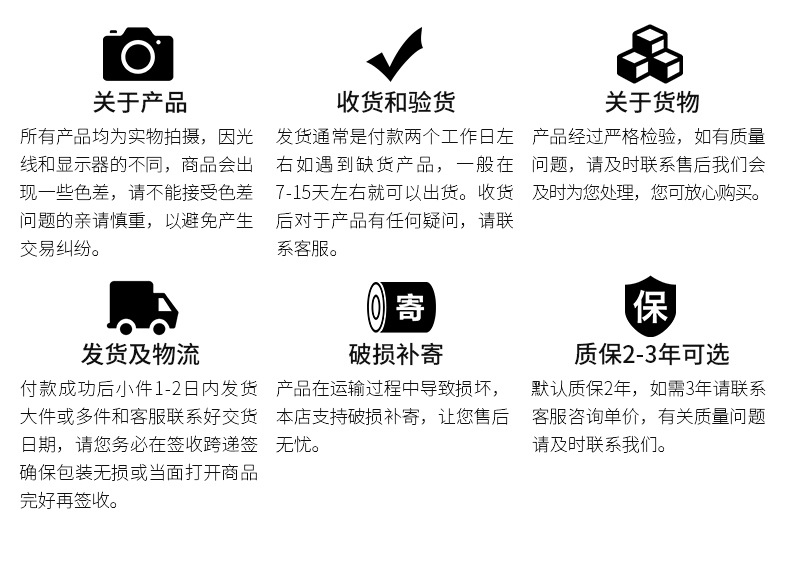 led筒灯5W/3寸酒店客厅7.5开孔工程射灯LED天花灯套件 铝材筒灯示例图20