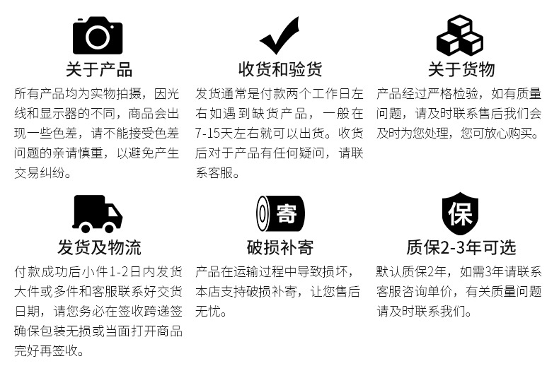 酒店商场防雾led筒灯3w5w7w12w18w工程射灯LED面板灯哑白天花灯示例图30