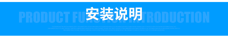 酒店商场防雾led筒灯3w5w7w12w18w工程射灯LED面板灯哑白天花灯示例图11