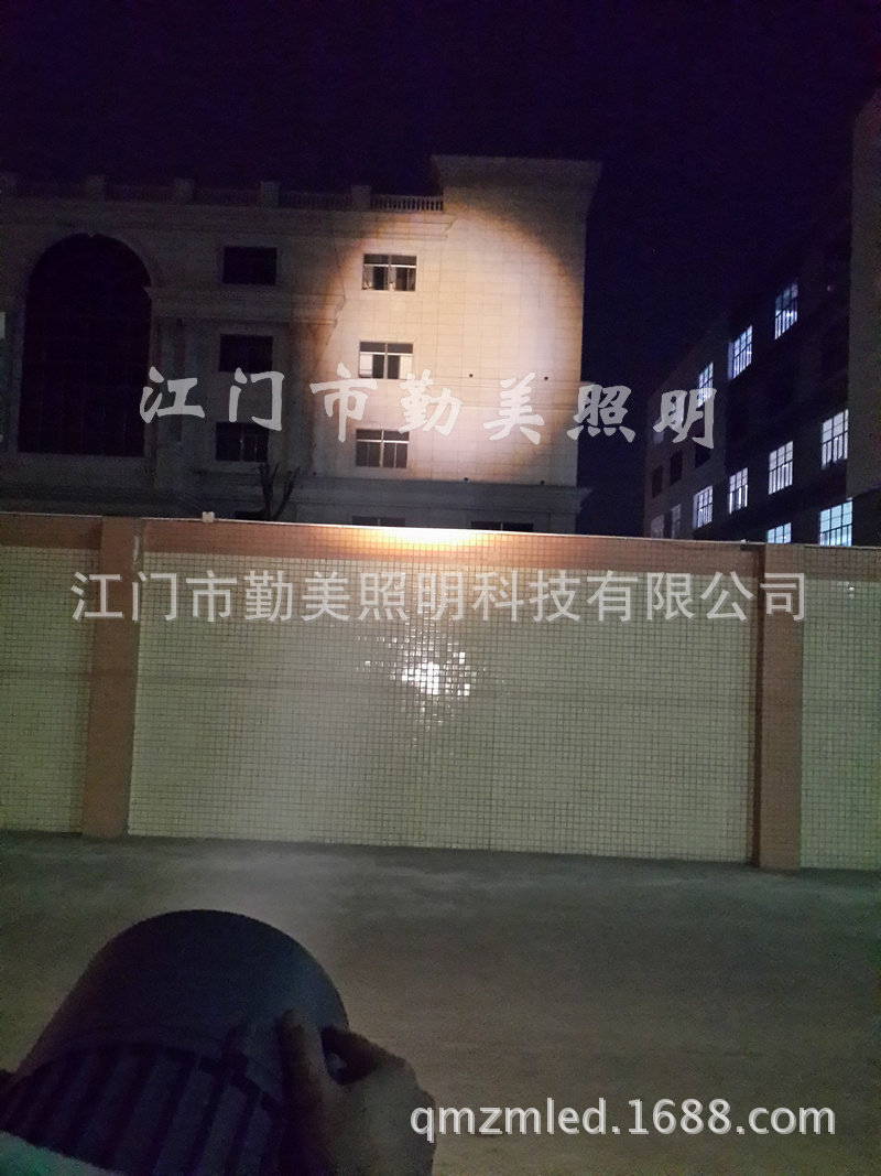 专业生产各种LED聚光投光灯/高楼层建筑射灯/一条线光束投光灯示例图4