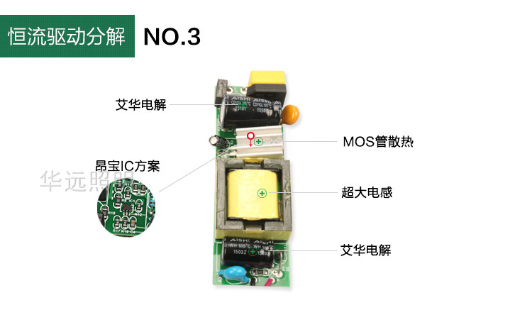 壁灯led双头壁灯室外6w18w24w36w双向方形壁灯 壁灯外墙射灯示例图5