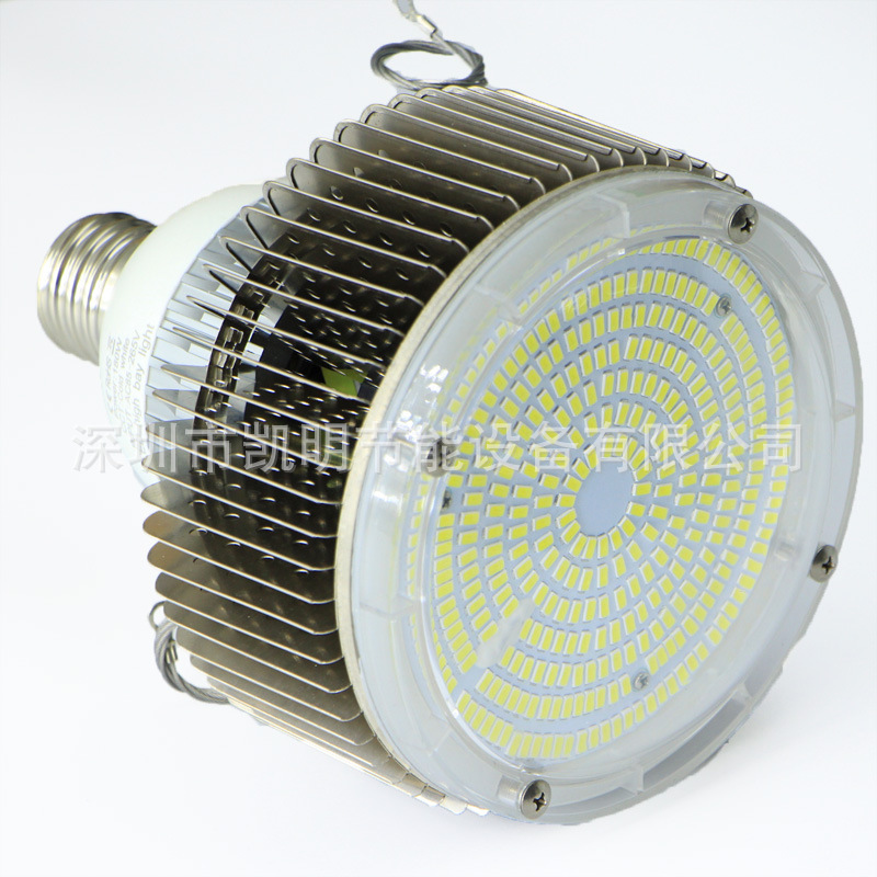 大功率 LED 球泡灯E39 E27 120W 120<i></i>X1W 室内照明led灯泡示例图1