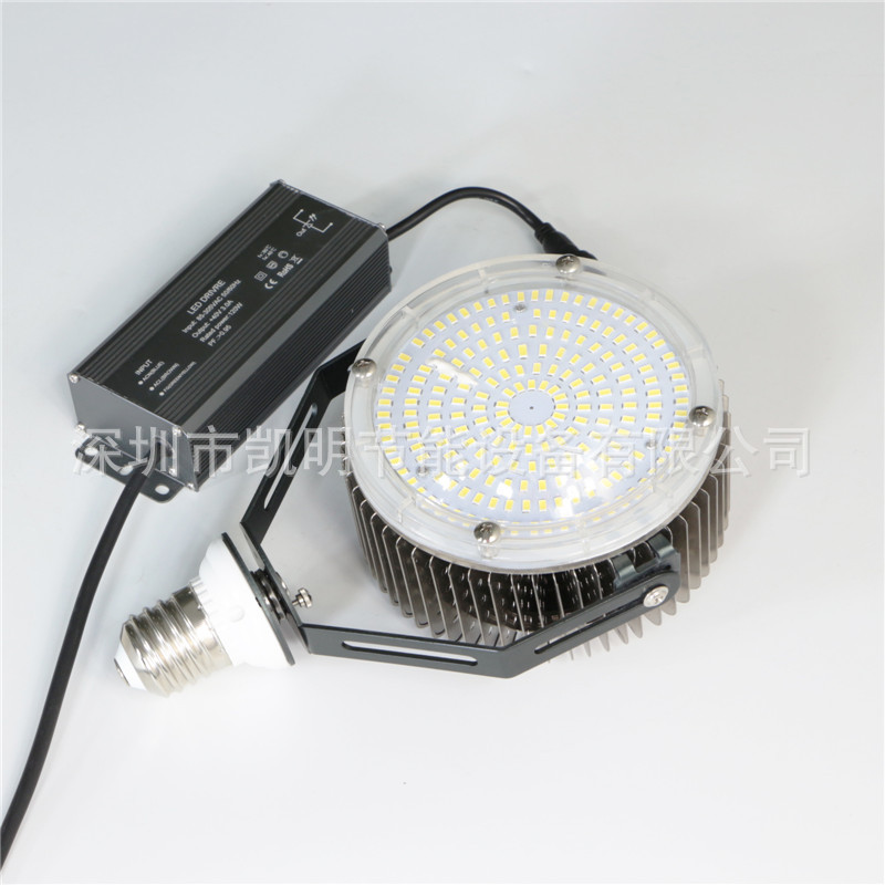 螺纹口E40 E39LED大功率球泡灯100W 120W 150W 大瓦数LED灯泡示例图10