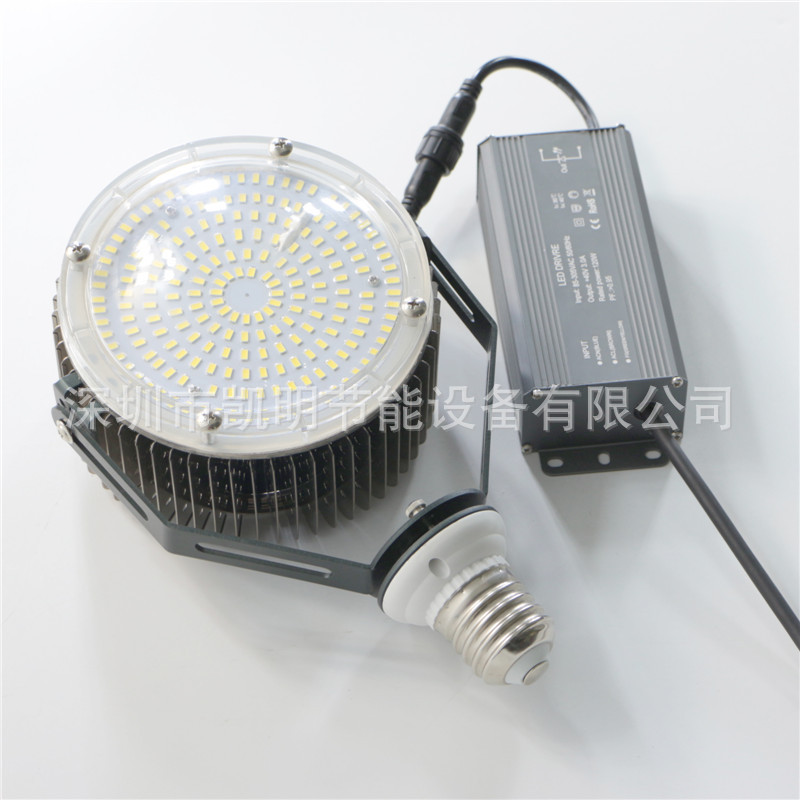 螺纹口E40 E39LED大功率球泡灯100W 120W 150W 大瓦数LED灯泡示例图7