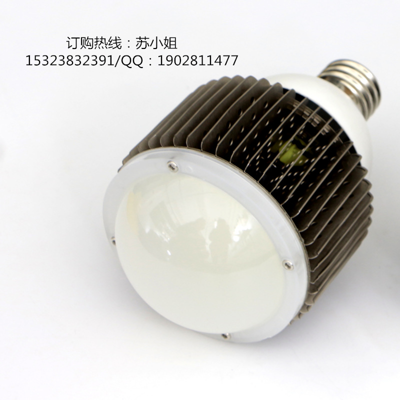 LED球泡灯 大功率LED灯泡 80W 60W 50W 30W E26灯泡 球泡灯示例图1