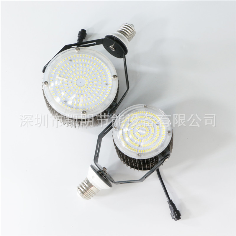 路灯光源100W 120W 150W 180W 美国停车场灯光源 LED灯泡示例图1