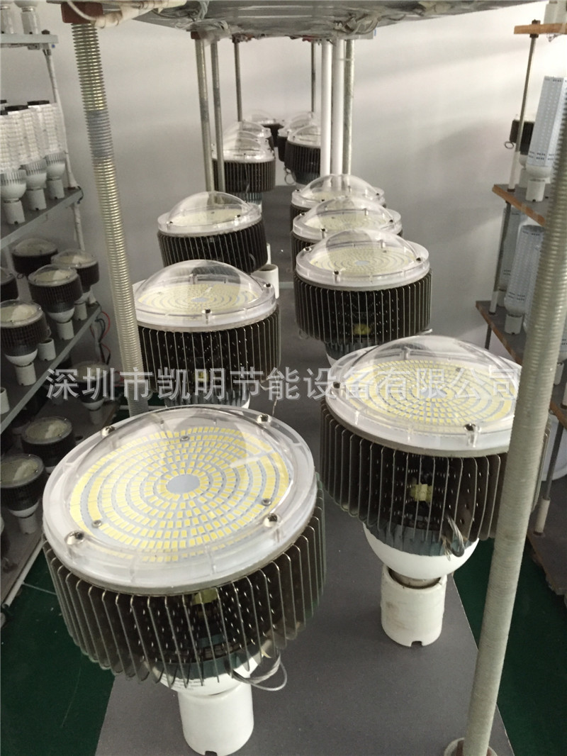 智能0-10V/可控硅/DALI调光LED灯泡100W 120W 150W 180W球泡灯示例图7