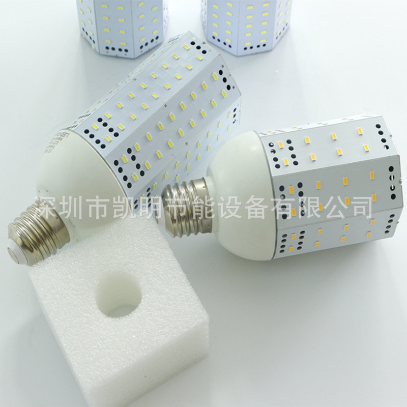 E27玉米灯泡 LED30W 36W 40W 50W 60W 80W 摄影棚LED灯泡示例图4