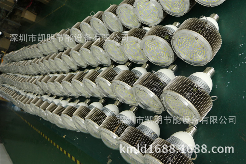 手提式12V/24V/36V/48V LED灯泡100W 120W 150W 180W大功率球泡灯示例图6