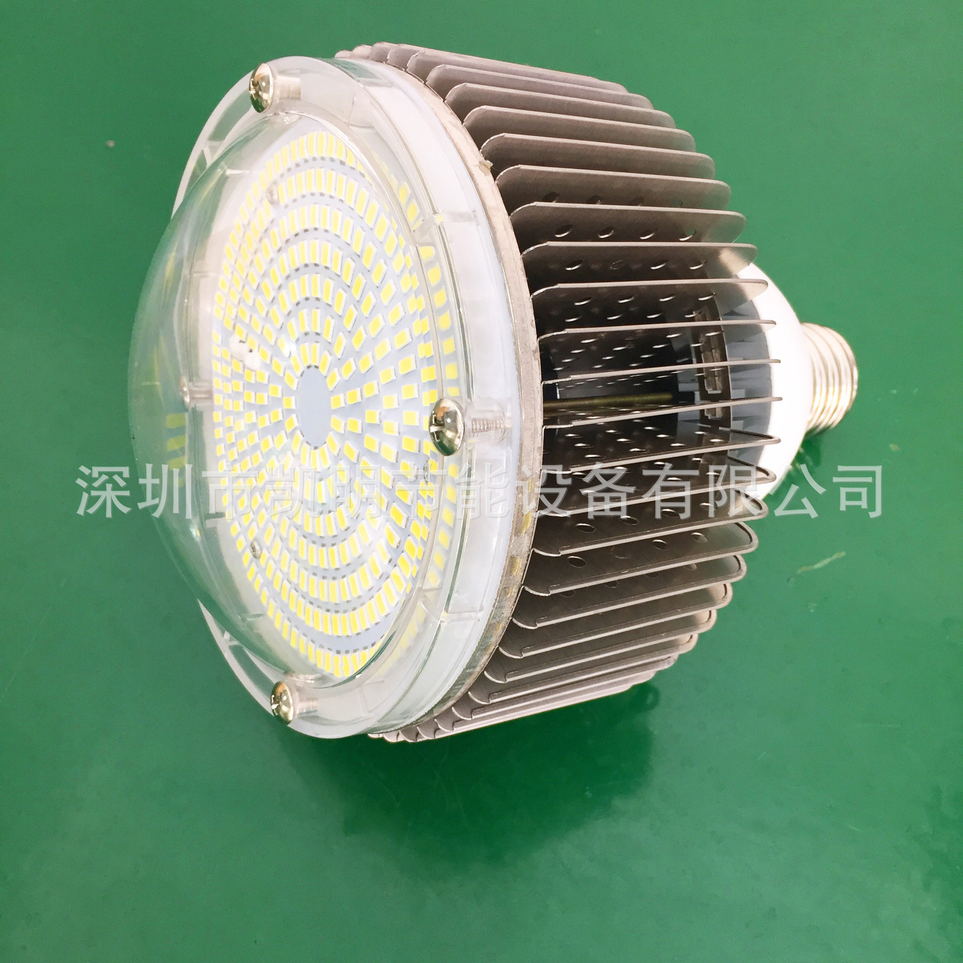 手提式12V/24V/36V/48V LED灯泡100W 120W 150W 180W大功率球泡灯示例图4