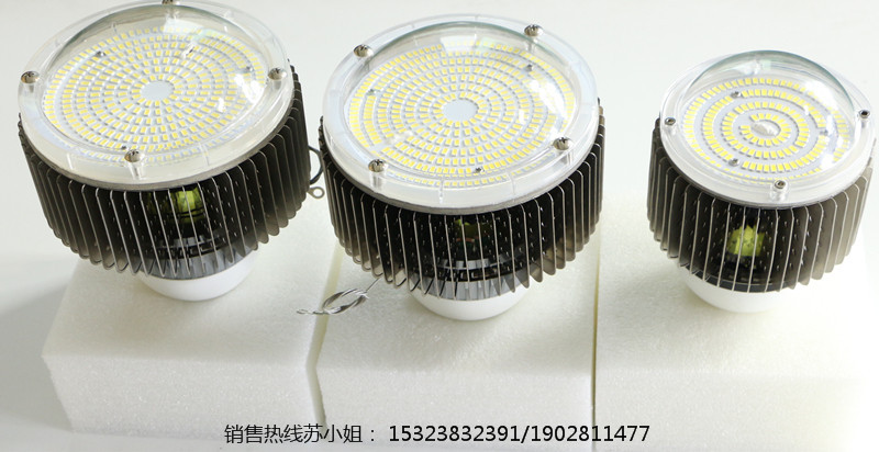 LED 鳍片球泡灯 120瓦节能灯泡 LED灯泡E27螺口示例图2