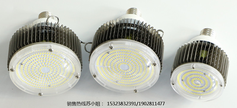 LED 鳍片球泡灯 120瓦节能灯泡 LED灯泡E27螺口示例图1