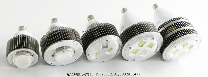 LED 鳍片球泡灯 120瓦节能灯泡 LED灯泡E27螺口示例图4