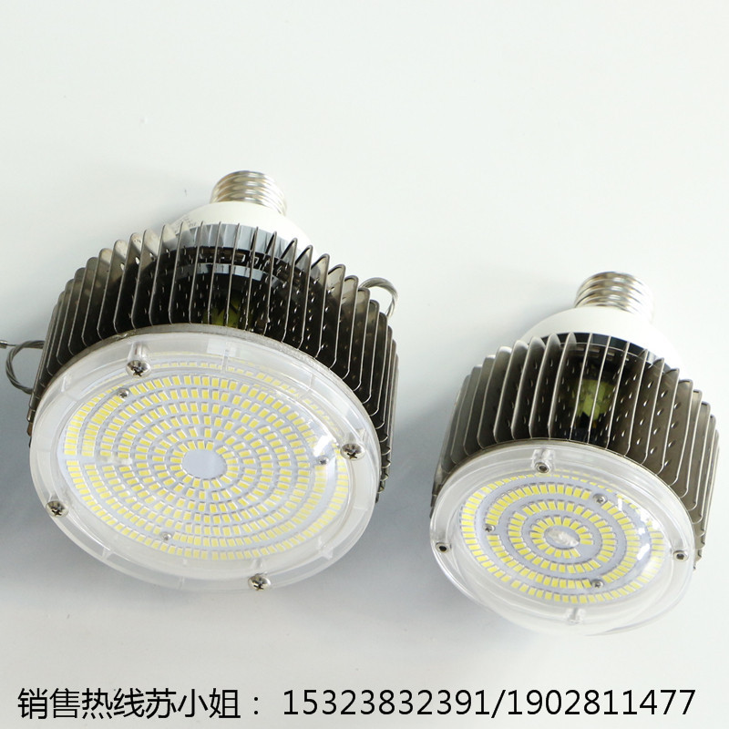 螺口E40灯头节能型LED工矿灯 150W工厂灯泡 led灯泡示例图5