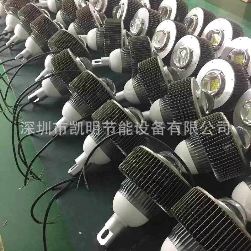 厂房led灯泡120w e40螺口节能灯泡80w 100w 150wled工矿灯 球泡灯示例图6