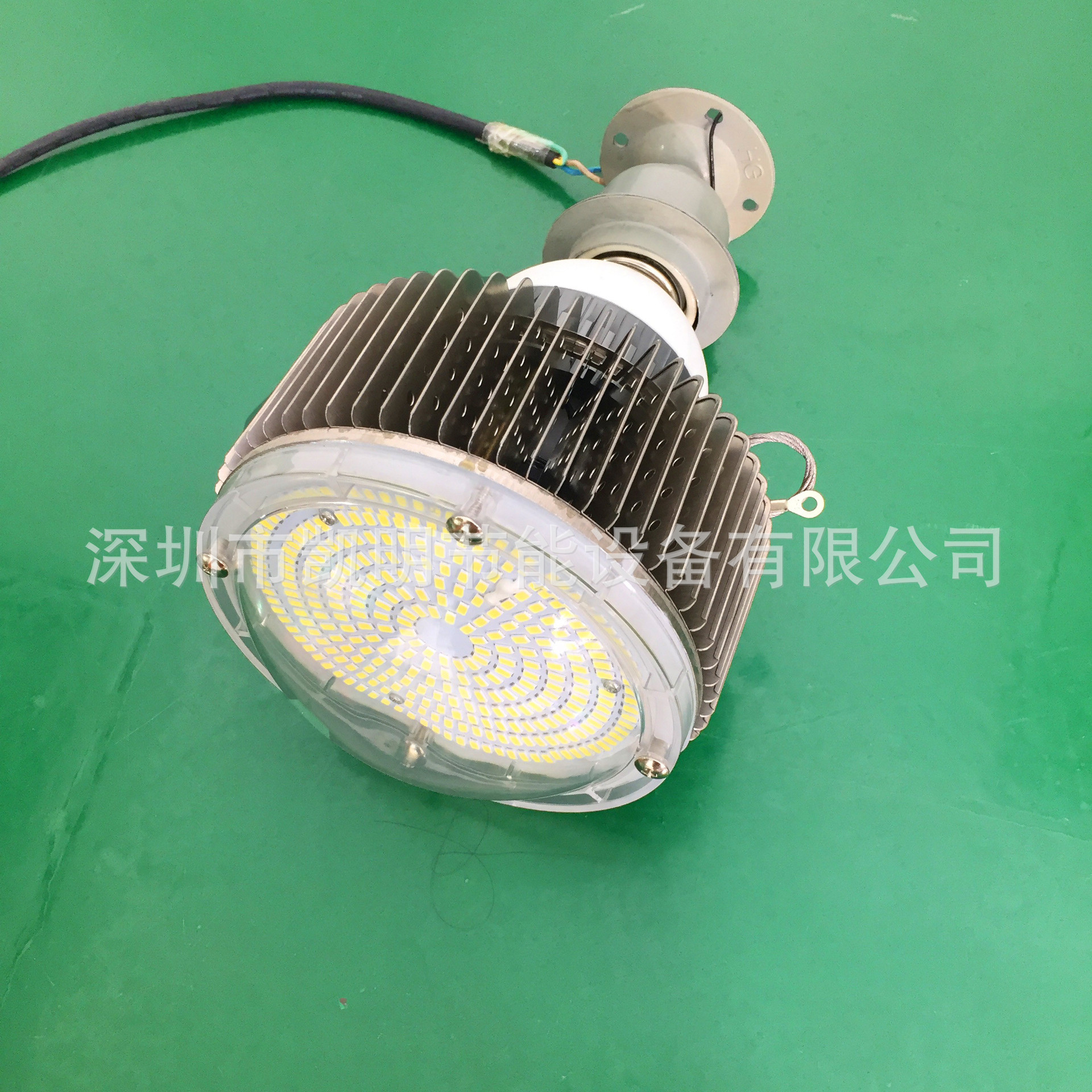 圆形节能工矿灯100W 120W 150W 180We40节能led灯泡 厂房仓库用示例图1